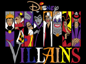 Disney Villains: Assembly