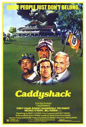 Funny Golf Quotes From Caddyshack Caddyshack hit theaters,