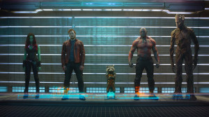Official Still of the Guardians of the Galaxy Line-Up!
