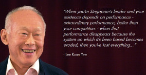 Lee Kuan Yew Quote