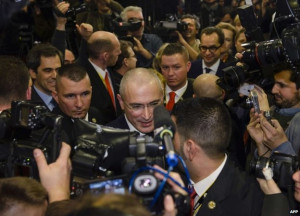 Mikhail Khodorkovsky news conference: In quotes
