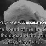 mary kay ash, quotes, sayings, critisize, short quote mary kay ash ...