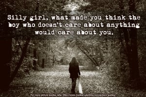 Silly Girl Quotes http://www.mydearvalentine.com/picture-quotes/silly ...