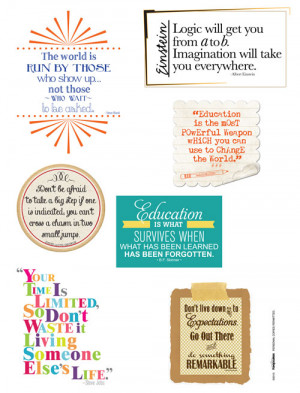 ... Quotes for the May/June 2013 issue of Creating Keepsakes magazine