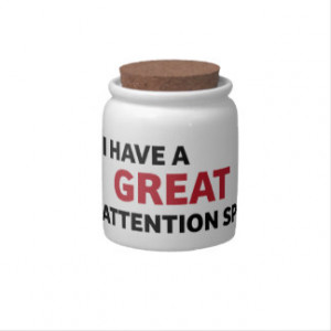 Attention Sp- Candy Jar