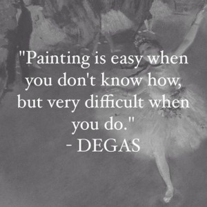 my sister in-law had said once, that schooling took away from her ...