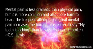 Top Quotes About Aching Heart