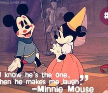 ... mickey and minnie mouse, minnie mouse, prince and princess, quote