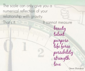 Scale quote