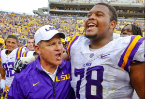 Les Miles Is Admired & Respected By His Players