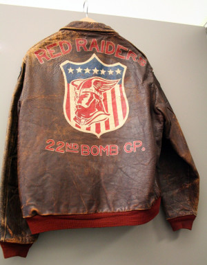 The jacket even had a leather name tag sewed on the front: Robert G ...