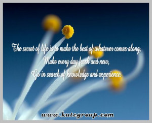 Secrets of life. Best life quotes . Beautiful positive meaning of life ...