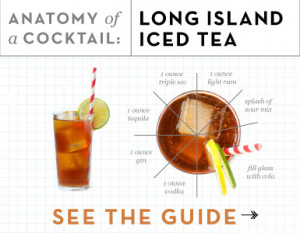 Long Island Ice Tea Drink