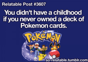 LOL pokemon childhood true 90s nostalgia so true relatable pokemon ...