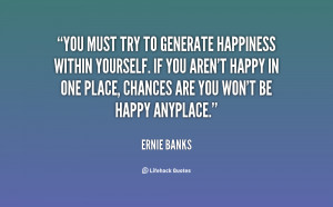 Ernie Banks quotes and sayings