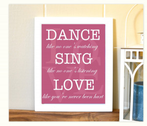 Inspirational Soccer Quotes For Girls Girl's room decor, typography,