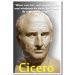 Ancient Rome: Cicero Roman Orator, Latin classroom Poster