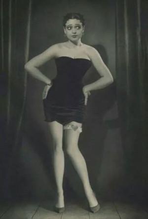 Baby Esther’ At The Cotton Club in Harlem 1920’s