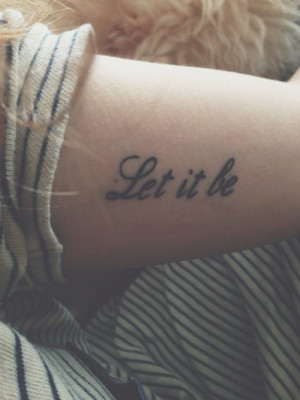 cute, hipster, photography, quote, tattoo, vintage