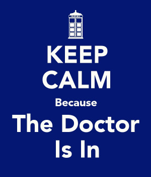 Doctor Who Keep Calm The Knbxz