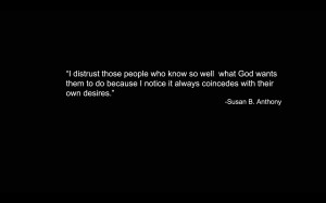 Susan B. Anthony about God's will HD Wallpaper 1920x1080 Susan B ...