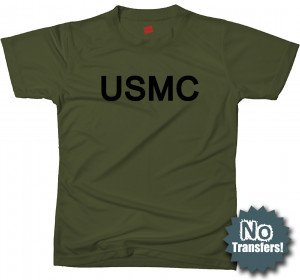 Details about USMC US Marine Corps PT Cool New Military T shirt