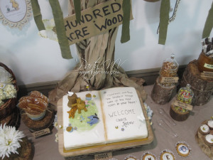 Storybook Pooh Baby Shower
