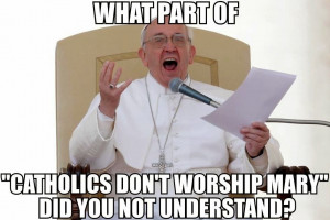 Bonus: Funny Pope Francis Meme