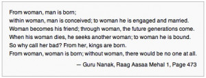 Women in the Guru Granth Sahib
