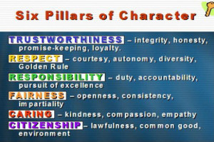 six_pillars_of_character