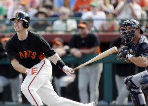 UPDATE: Buster Posey catches first inning in 289 days, with quotes