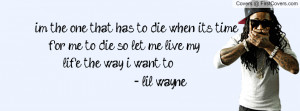 lil wayne quote cover