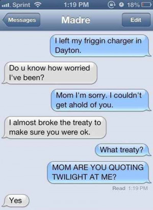 27 Funny Texts from Mom