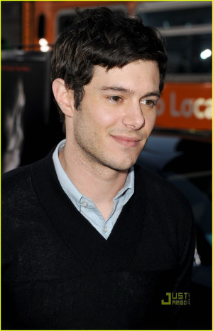 Adam Brody Hits The Red Carpet Premiere His New Movie