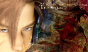 Eureka en su art de Dog Soldier. Magica.