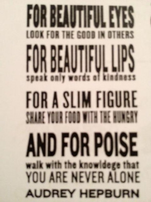 Eyes, Lips, Figure & Poise