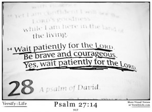 Psalm 27:14
