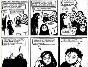 Persepolis [Graphic Novel]