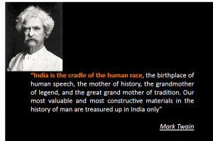 Dubious India testimonial quotes fresh from the Hot Hindutva press