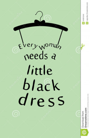 Stock Images: Woman dress with quote.