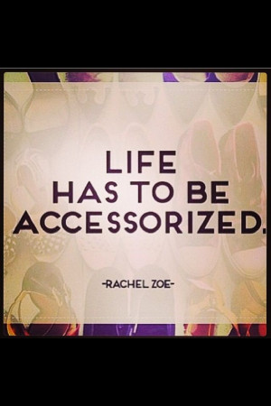 Yes! Love accessories!