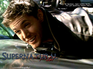 Supernatural Season One Pilot