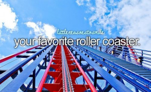 roller coasters