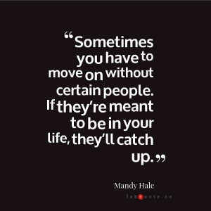 Mandy hale moving on quote