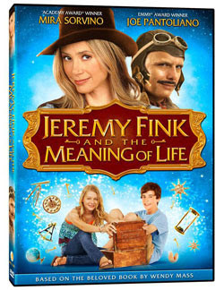 ... folgende Bilder zu Jeremy Fink and the Meaning o... von Wendy Mass