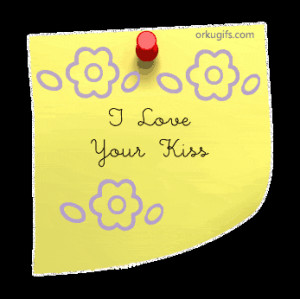 love your kiss
