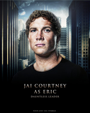 four-and–six:Divergent Official Cast - Jai Courtney