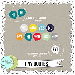 tiny quotes