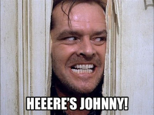 The Shining Aftering Axeing