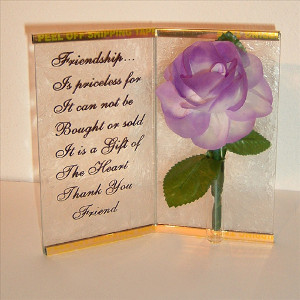 Flower Friendship Card